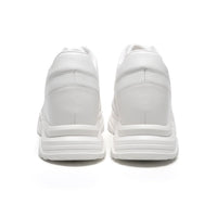 Mr. Coco White 10cm | Stylish Height-Boosting Casual Sneakers (4")