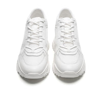 Mr. Coco White 10cm | Stylish Height-Boosting Casual Sneakers (4")