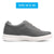 Mr. Federer 7cm | 2.8 inches Dark Grey Height Increasing Casual Shoes