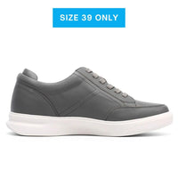Mr. Federer 7cm | 2.8 inches Dark Grey Height Increasing Casual Shoes