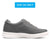 Mr. Federer 7cm | 2.8 inches Dark Grey Height Increasing Casual Shoes