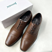 Mr. Gershwin Brown | 7cm Height Increasing Elevator Wedding Shoes For Men