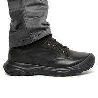 Mr. Goggins Black 8cm | Elite Elevated Tactical Boots (3.2")