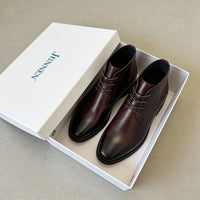 Mr. Hemingway 7cm| 2.8 Inches Height Boost | Elevator Boots for Stylish Height Increase