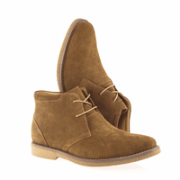 Mr. Mozart Brown | 7cm Taller - Elevator Boots For Men