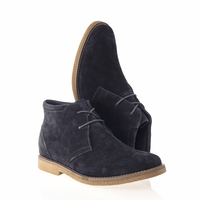 Mr. Mozart Grey | 7cm Height Increasing Grey Elevator Boots