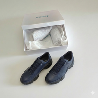 Mr. Paul Navy Blue 7cm | Instant Height-Boosting Kicks (2.8")