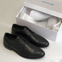 Mr. Rigby 6cm | 2.4 Inches Height Boost | Vegan Elevator Shoes for Business