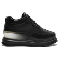 Mr. Tennyson All Black 11cm | Maximum Height-Boosting Sneakers (4.33")