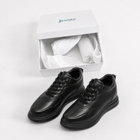 Mr. Tennyson All Black 11cm | Maximum Height-Boosting Sneakers (4.33")