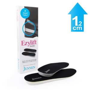 1.2cm Ezylift Soft Heel Shoe Lift Insert Insoles to Increase Height
