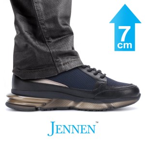 Mr. Marsh | 7cm Taller - Men's Elevator Sport Style Shoes