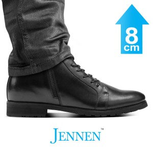 Mr. Abela 8cm | 3.2 inches Taller Men's Elevator Boots