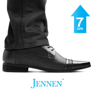 Mr. Cavalli | 7cm Height Increasing Elevator Formal Wedding Shoes For Men