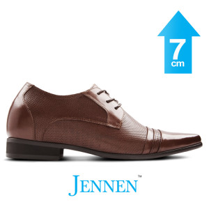Mr. Dragonetti 7cm | 2.8 inches Taller Derby Mens Shoes