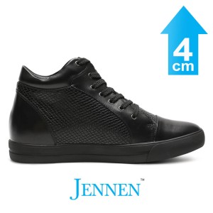 Mr. Tahjen 4cm | 1.6 inches Taller Elevator High Top Sneakers