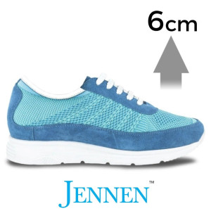 Ms. Lynette 6cm | 2.4 inches Taller Ladies Elevator Sport Shoes