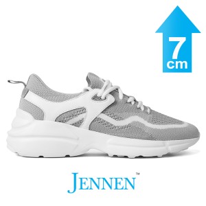 Mr. Gervais 7cm | 2.8 inches Lightweight Running Style Sneakers