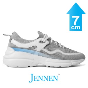 Mr. Gervais 7cm | 2.8 inches Lightweight Running Style Sneakers