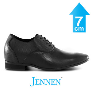 Mr. Chopin 7cm | 2.8 inches Taller Business Elevator Dress Shoes For Men