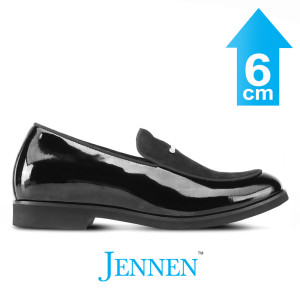 Mr. Feldman 6cm | 2.4 inches Taller Slip-on Dress Shoes for Men