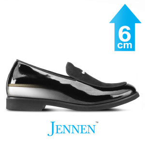 Mr. Feldman 6cm | 2.4 inches Taller Slip-on Dress Shoes for Men