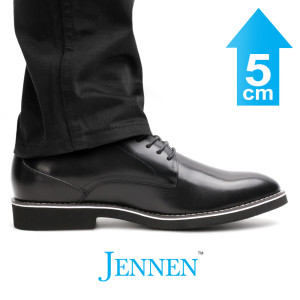 Mr. Grainger | 5cm Taller - Smart Casual Elevator Shoes for Men