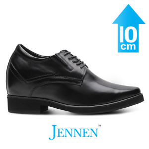 Mr. Rachmaninoff Black 10cm | 4 inches Tallest Men Platform Shoes