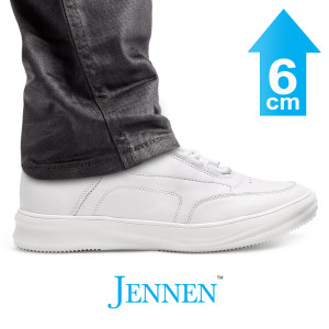Mr. Shaun 6cm | 2.4 inches Taller High-Top Elevator Sneakers