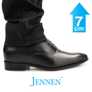 Mr. Webern Matte 7cm | 2.8 inches Taller Men Wedding Shoes
