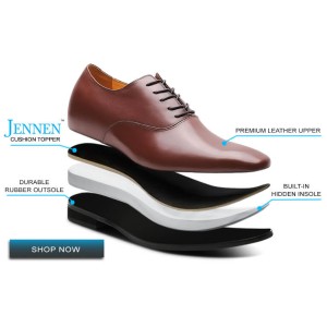 Elevator Shoes | Height Increasing Shoes Australia | Jennen Shoes