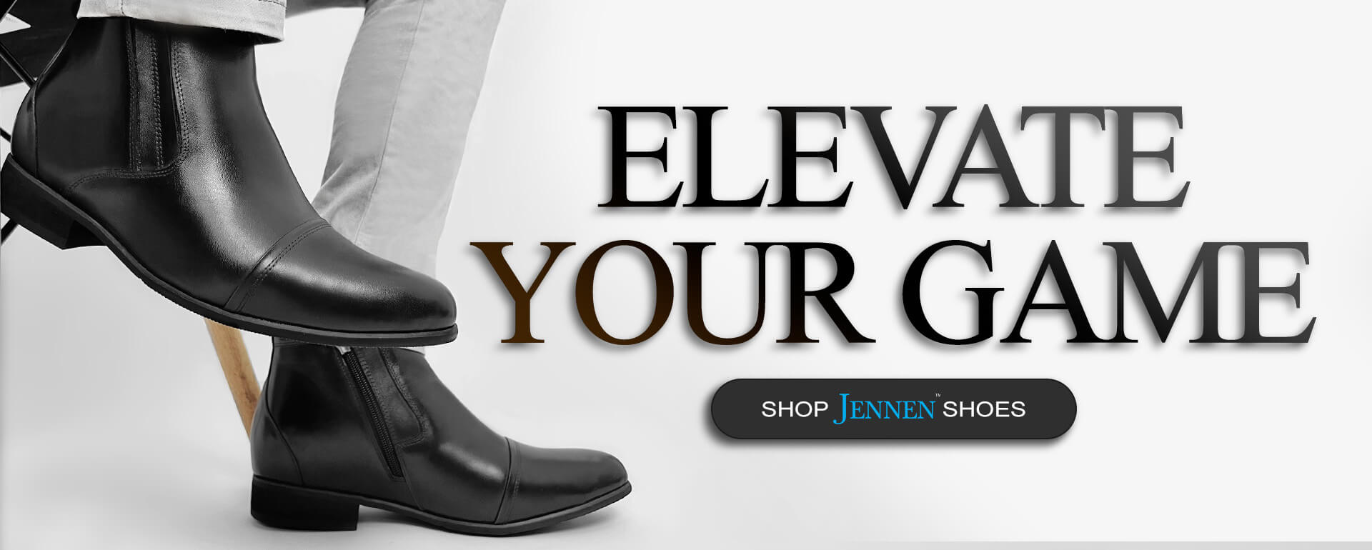 Elevate your game with JENNEN Shoes