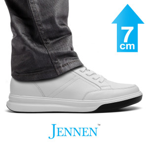 7cm Height Heels Casual Sneakers