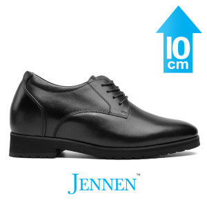 Height Boosting Black Shoes for Men