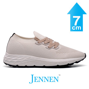 New Casual Sneakers with Hidden Lifts for Men