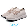 JENNEN Shoes White New Casual Elevator Sneakers