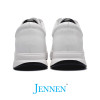 Height Increasing White Sneakers for Men