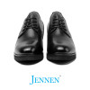 10cm Formal Wedding Black Shoes for Men