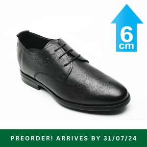 MR. KENNEDY LACE UP ROUND TOE ELEVATED HEELS FOR MEN