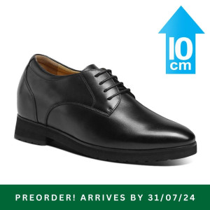 MR. ORWELL BLACK LEATHER FORMAL SHOES
