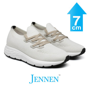 Mr. Palma 7cm | 2.8 inches Lightweight Elevated Running Style Men's Sneakers