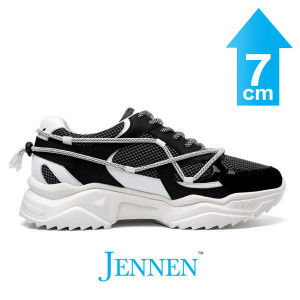 Mr. Djokovic 7cm | 2.8 inches Elevated Lightweight Sneakers for Men