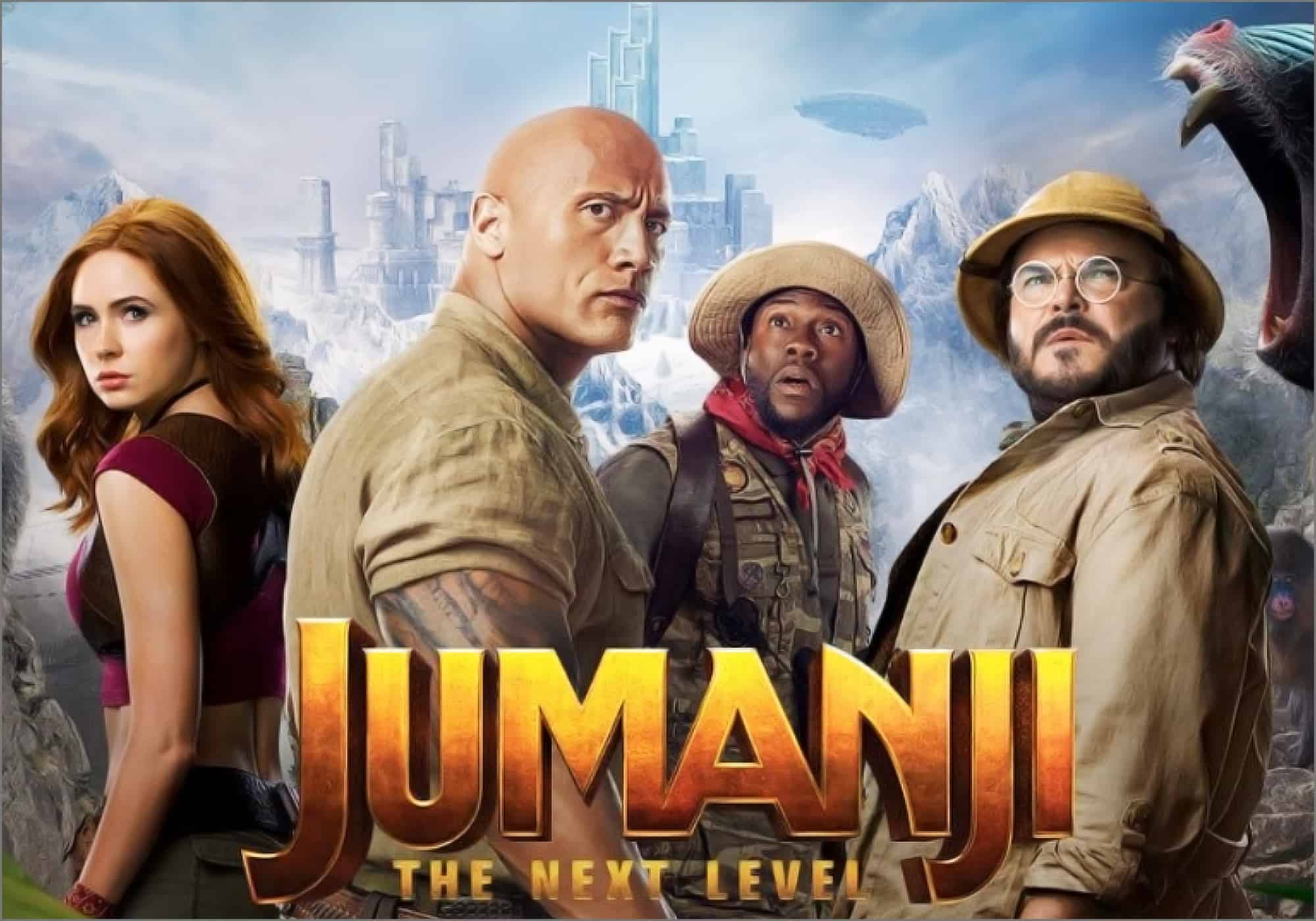 Kevin Hart stars is Jumanji