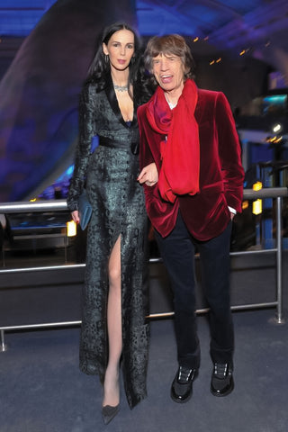 Mick Jagger with height increasing insoles