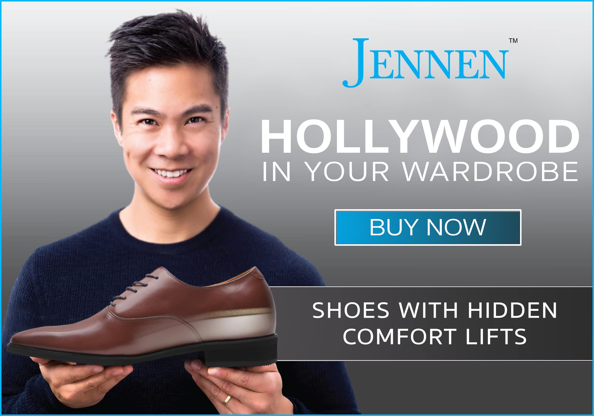 JENNEN Elevator Shoes | Worn by Hollywood Celebrities