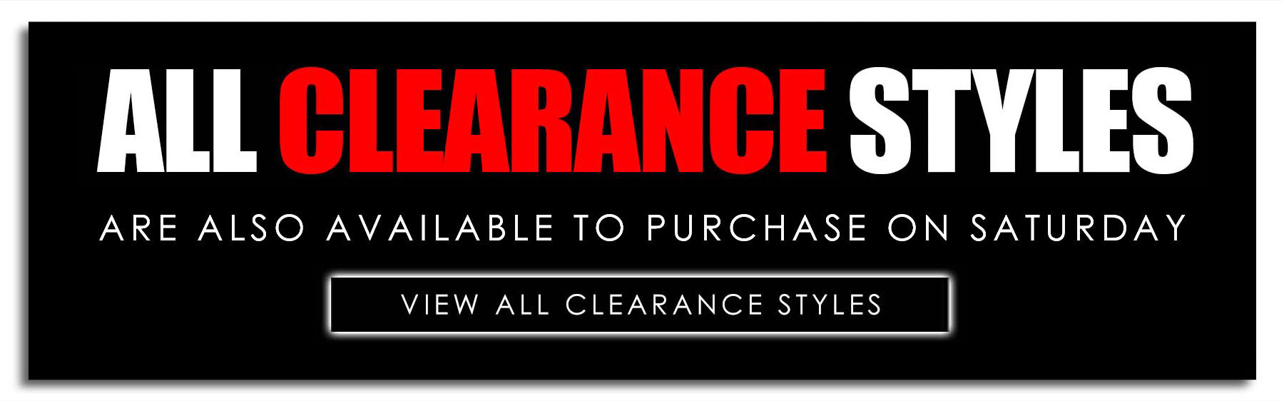 All Clearance Styles