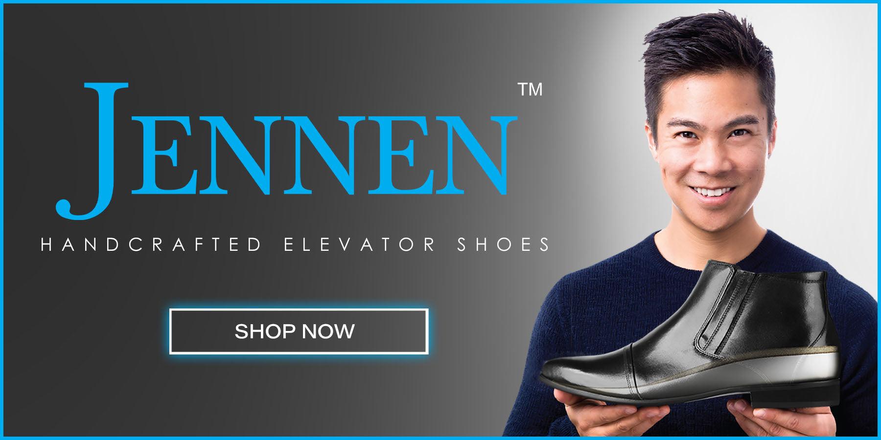 JENNEN Shoes Handcrafted Elevator Shoes